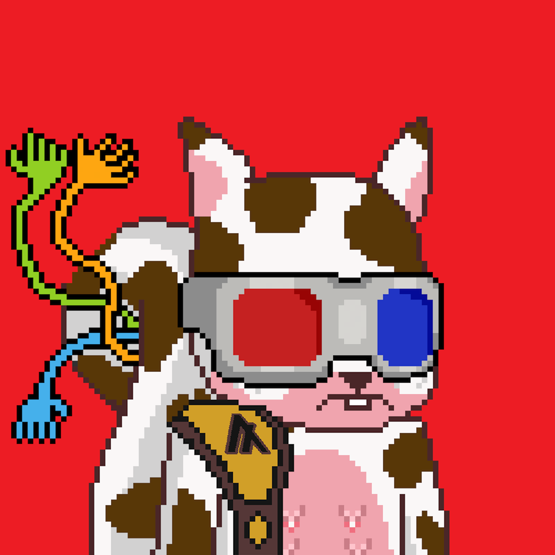 Pixel Squirrels #8338